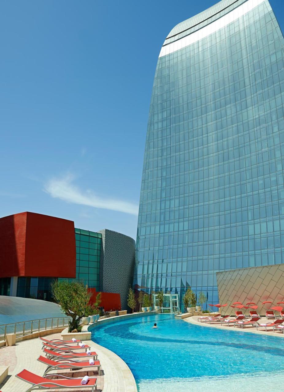 Apartments By Fairmont Baku Flame Towers Exterior photo