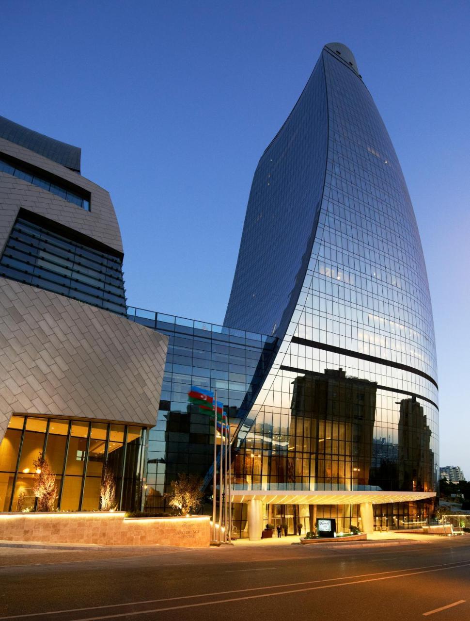 Apartments By Fairmont Baku Flame Towers Exterior photo